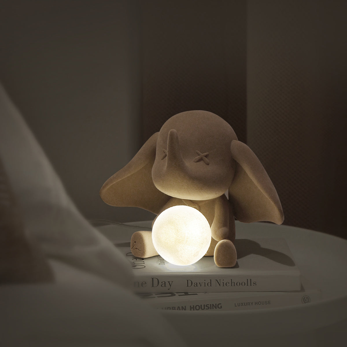 Cute Mini Elephant Table Lamp