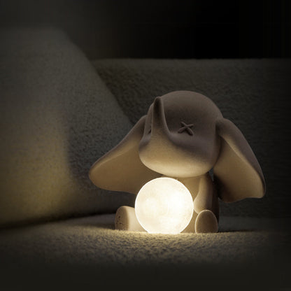 Cute Mini Elephant Table Lamp