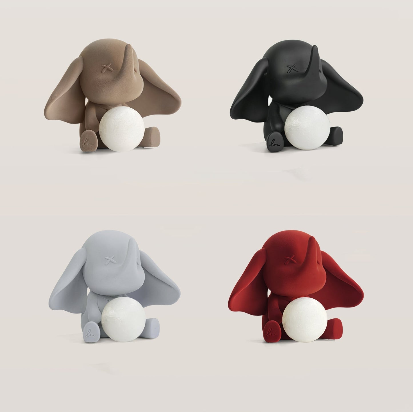 Cute Mini Elephant Table Lamp