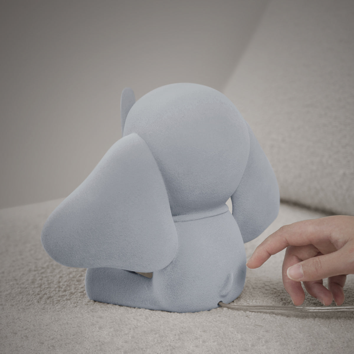 Cute Mini Elephant Table Lamp