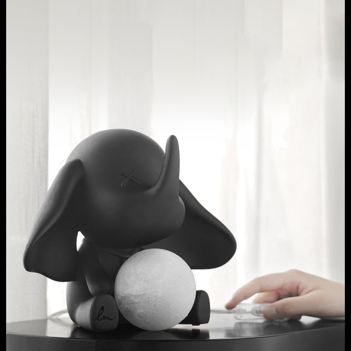 Cute Mini Elephant Table Lamp