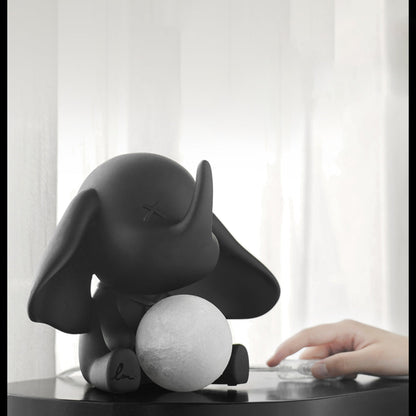 Cute Mini Elephant Table Lamp