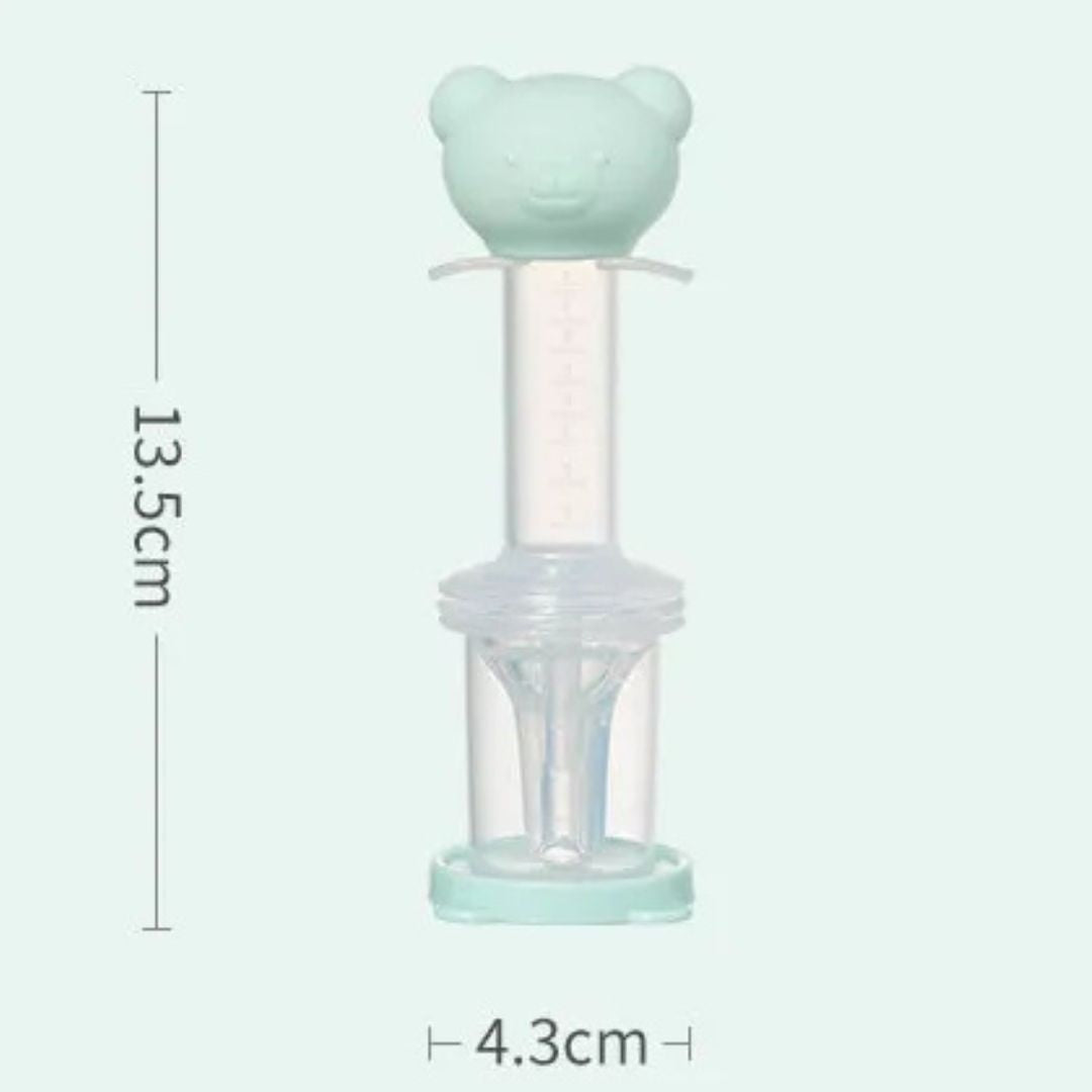 Soft Baby Pacifier with Silicone Feeder and Medicine Dispenser