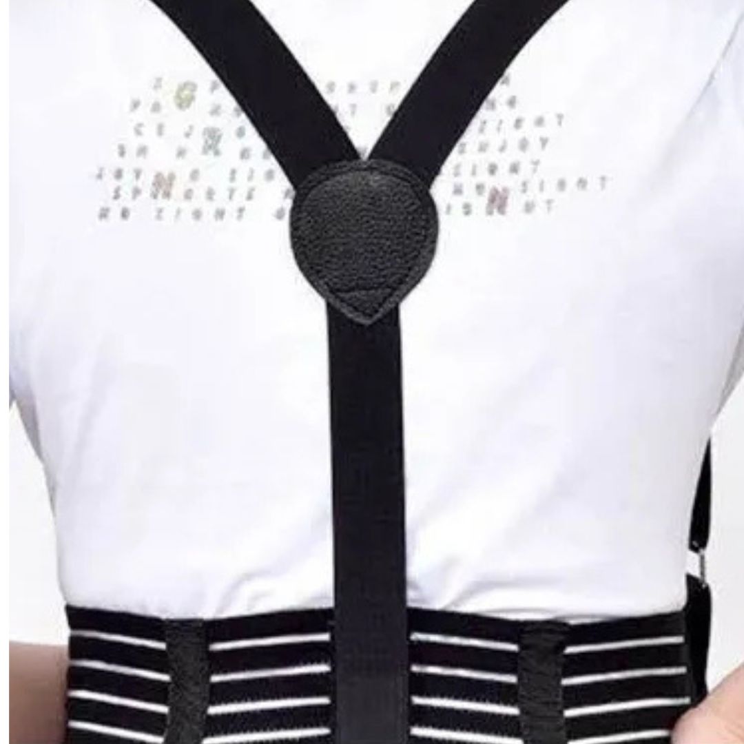 Comfortable Pregnancy Back Support Belt with Adjustable Straps
