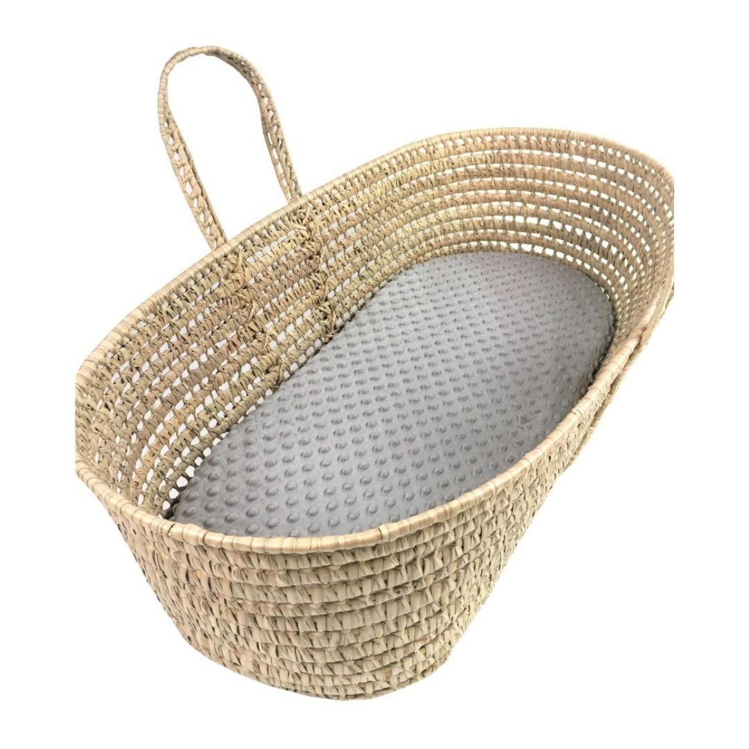 Cute Baby Moses Basket Mattress Protector - Fesara