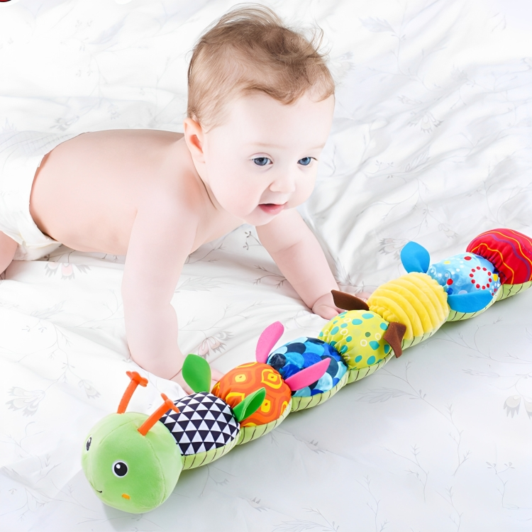 Colorful Musical Soft Toy for Babies - Fesara