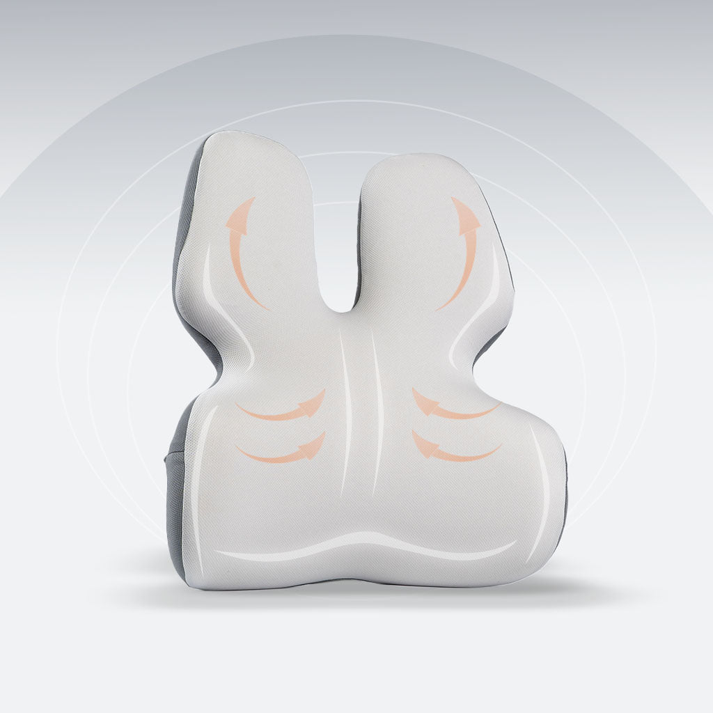 Comfortable Back Support Cushion for Office Chair Relief - Fesara