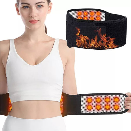 Therapeutic Back Support Belt with Heat Therapy - Fesara