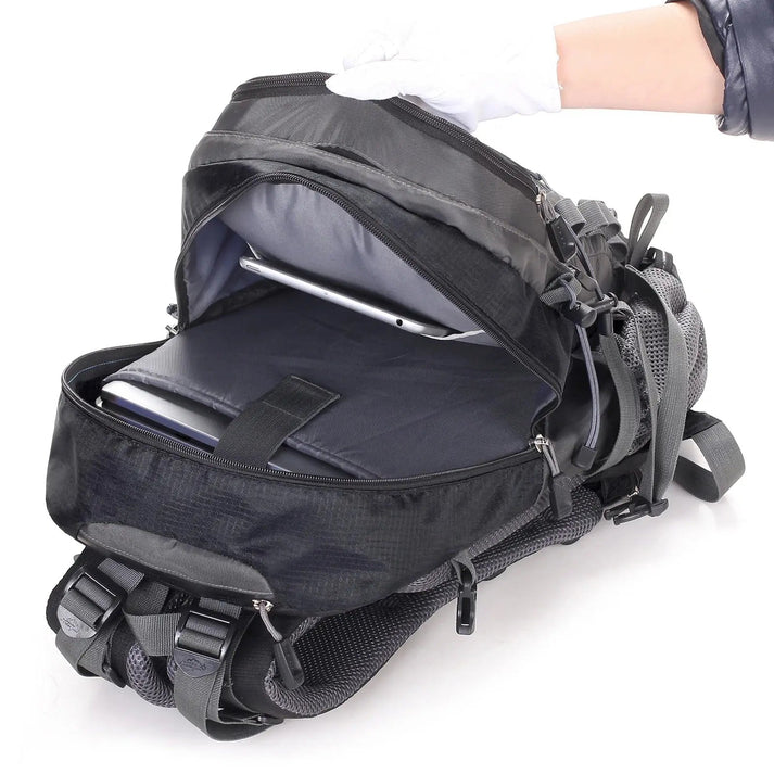 Durable Hiking Backpack with Storage System