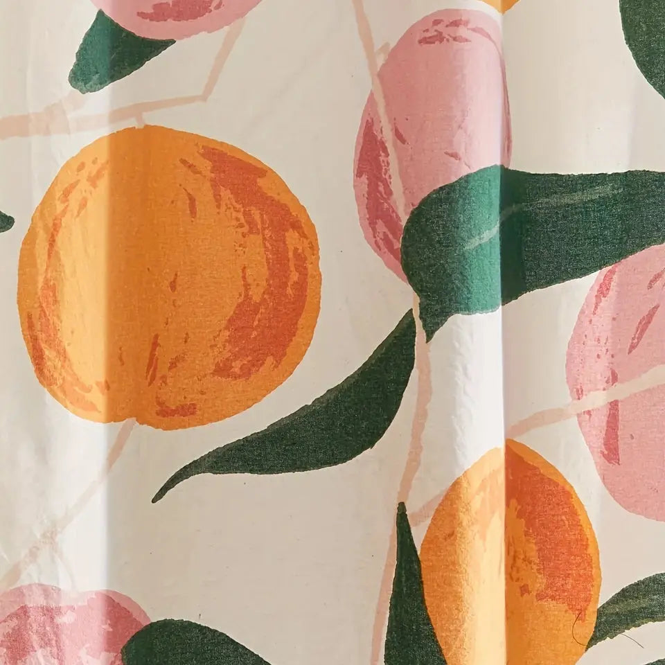 Beautiful Floral Shower Curtain - Modern Bathroom Decor - Fesara