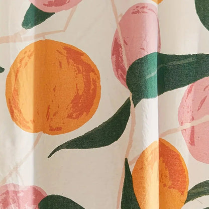 Beautiful Floral Shower Curtain - Modern Bathroom Decor - Fesara