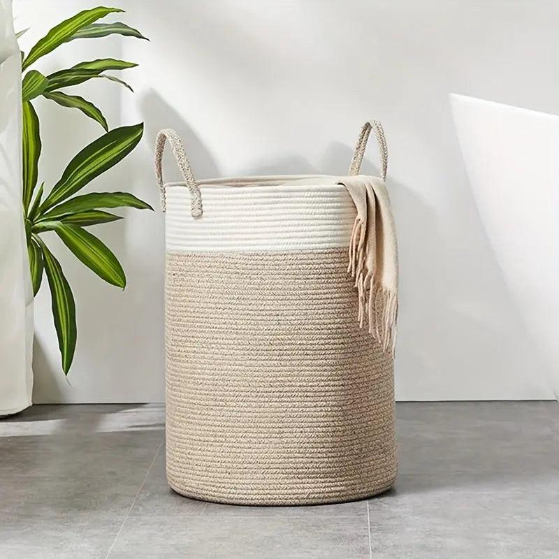 Modern Folding Laundry Basket