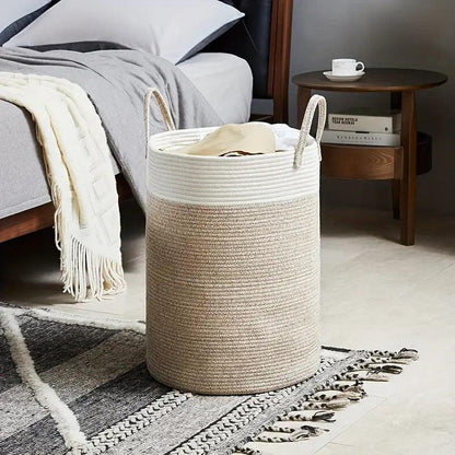 Modern Folding Laundry Basket