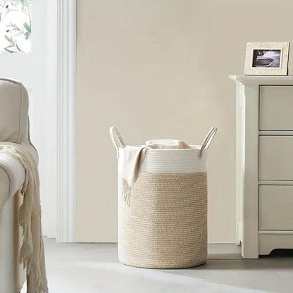 Modern Folding Laundry Basket