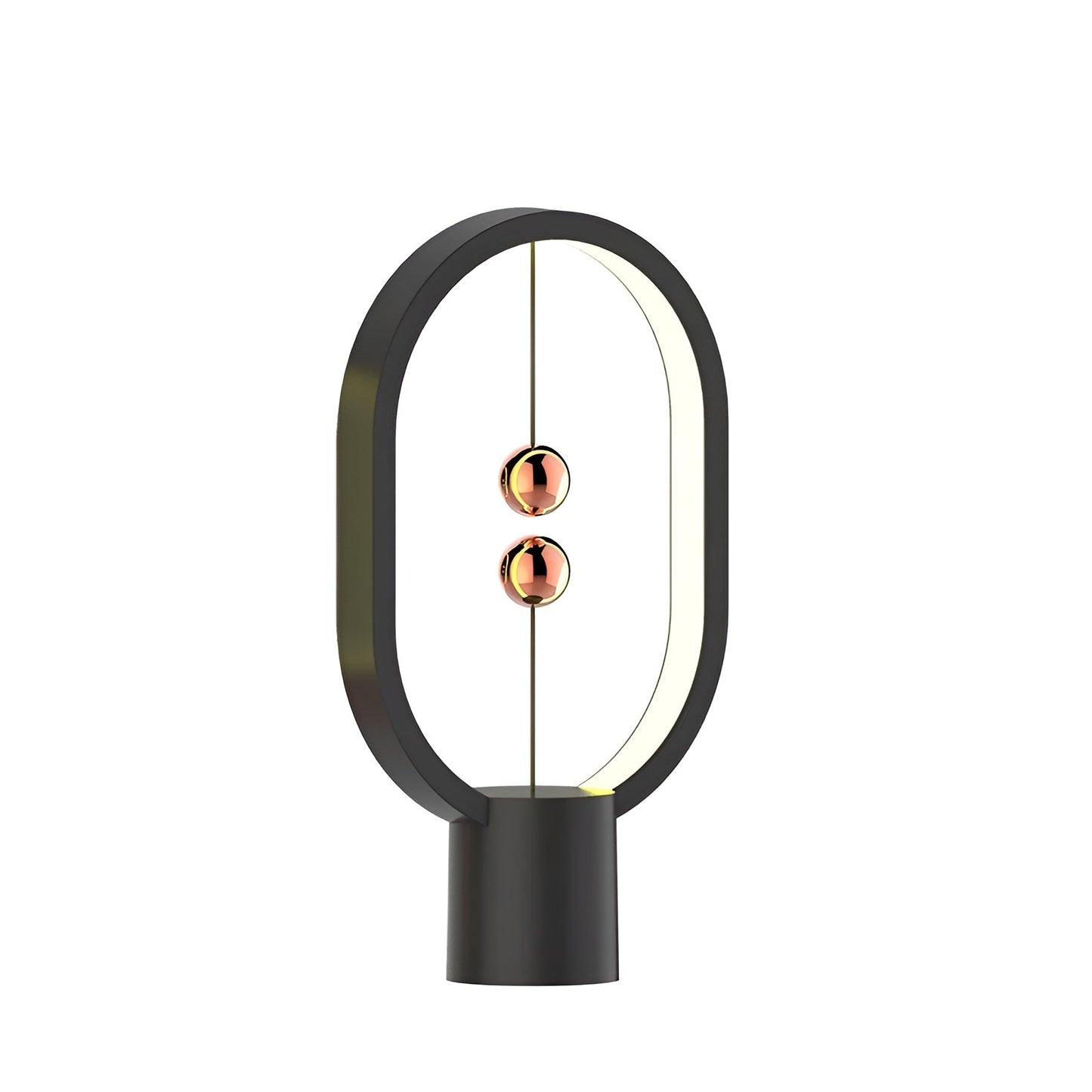 Stylish LED Balance Lamp with USB Charger