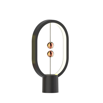 Stylish LED Balance Lamp with USB Charger