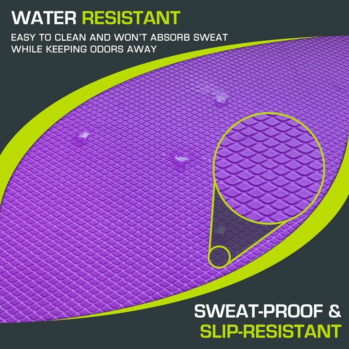 BalancePro – Non-slip foam mat for yoga and stability training 4