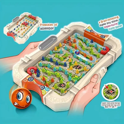 Fun Kids Balance Board Maze Game