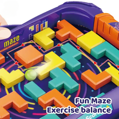 Fun Kids Balance Board Maze Game