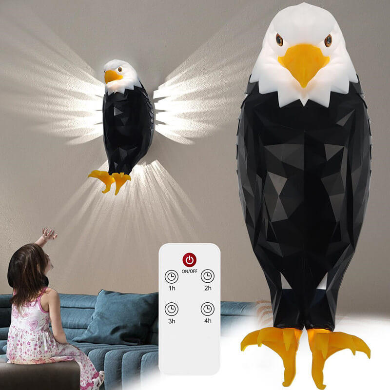 American Eagle Modern Wall Lamp - Fesara
