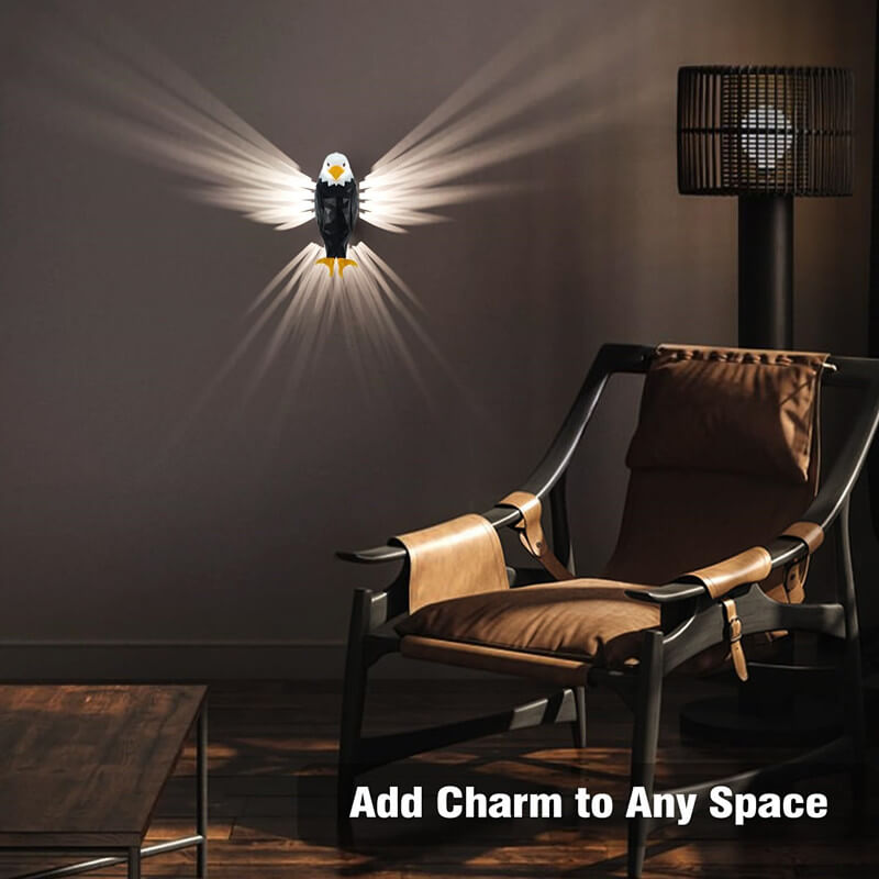 American Eagle Modern Wall Lamp