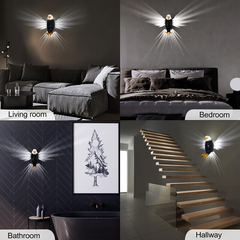 American Eagle Modern Wall Lamp