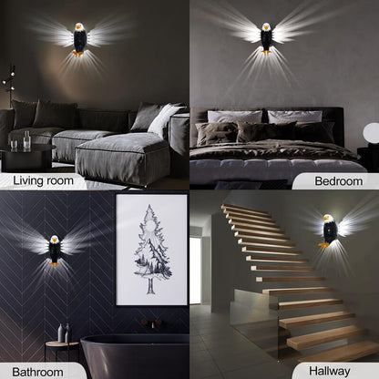American Eagle Modern Wall Lamp