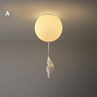 Colorful Fun Kids LED Ceiling Lamp - Fesara