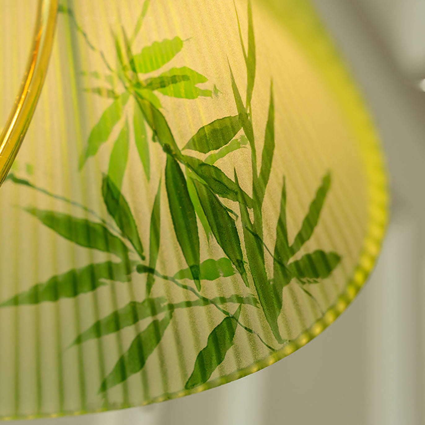 Elegant Wooden Desk Lamp