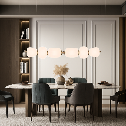 Simple Glass Drop Bar Light Pendant - Fesara
