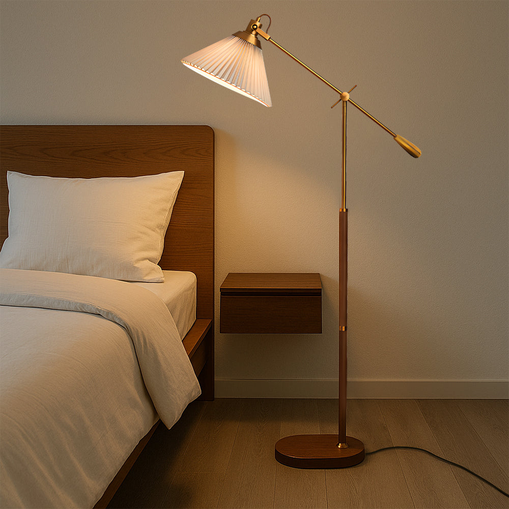 Retro Style Floor Light - Fesara