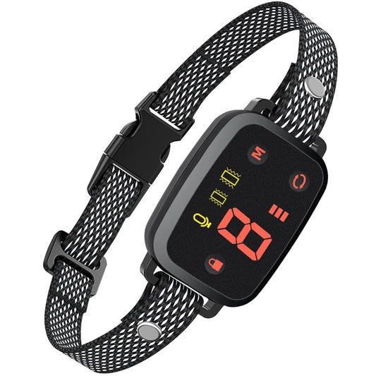 Waterproof Anti Bark Dog Collar with Rechargeable Battery - Fesara