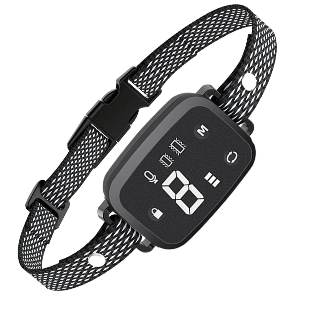 BarkShield Ultra | Automatic Anti-Bark Collar with Ultrasonic Sound & Vibration – Rechargeable & Waterproof 1