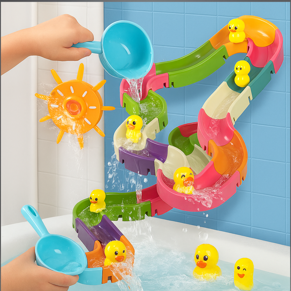 Fun Kids Water Play Slide Toy