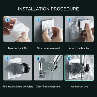Luxury Low Flow Rain Shower Head for Home Spa