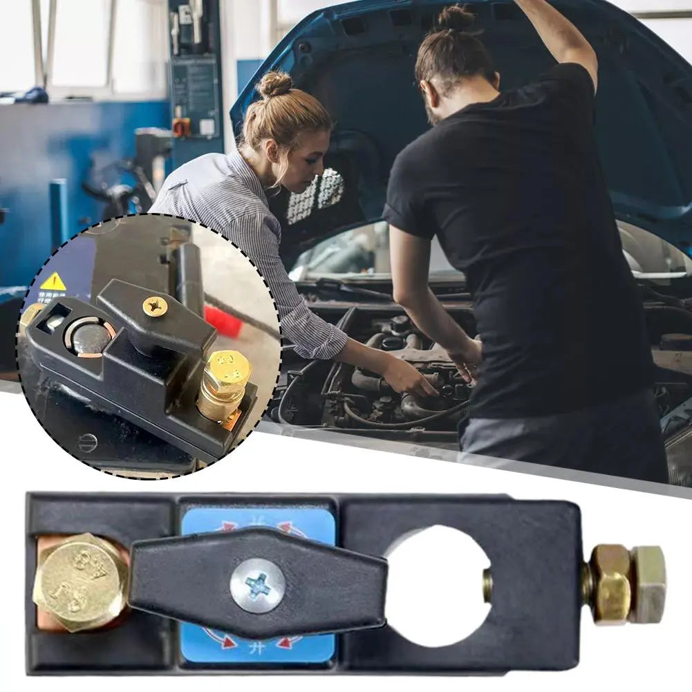 Smart Battery Isolator - Protect & Save Power - Fesara