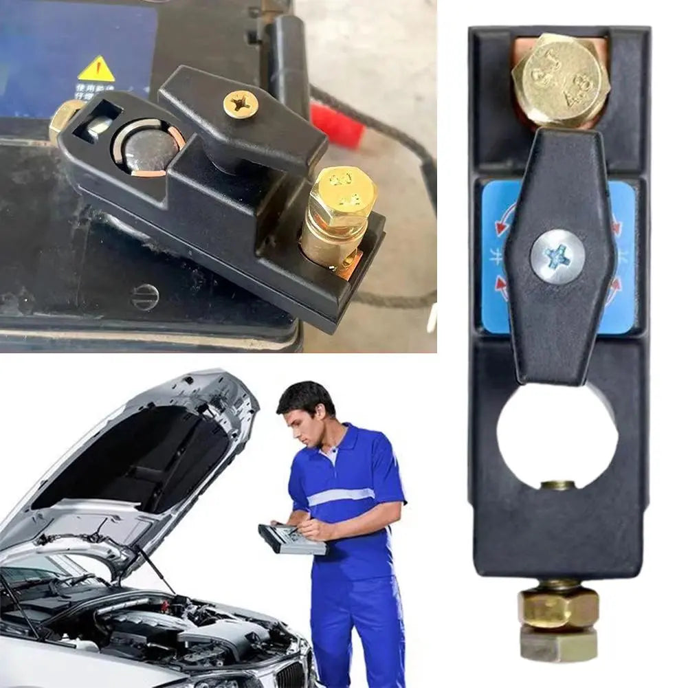 Smart Battery Isolator - Protect & Save Power