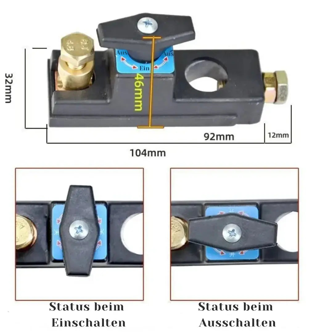 Smart Battery Isolator - Protect & Save Power