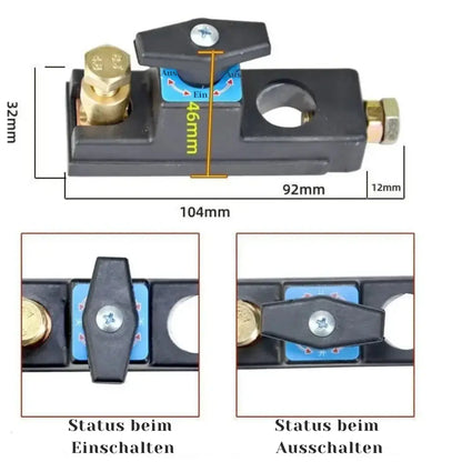 Smart Battery Isolator - Protect & Save Power