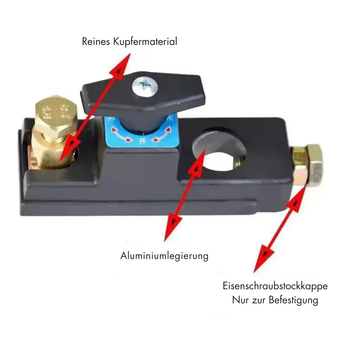Smart Battery Isolator - Protect & Save Power