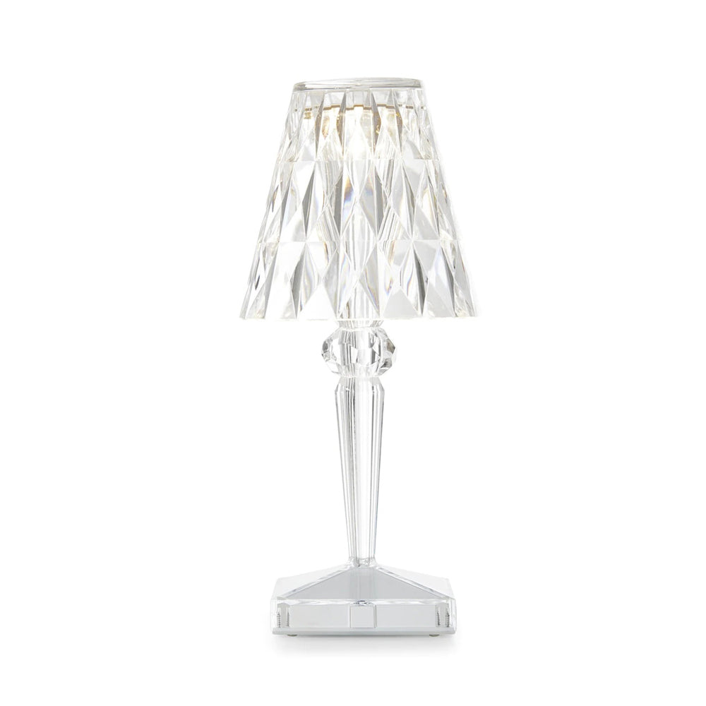 Stylish LED Table Lamp with Glam Glow