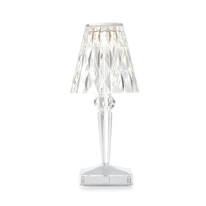 Stylish LED Table Lamp with Glam Glow