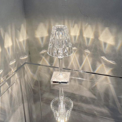 Stylish LED Table Lamp with Glam Glow