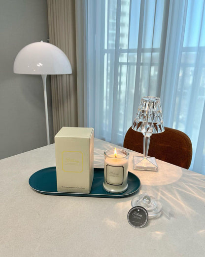 Stylish LED Table Lamp with Glam Glow