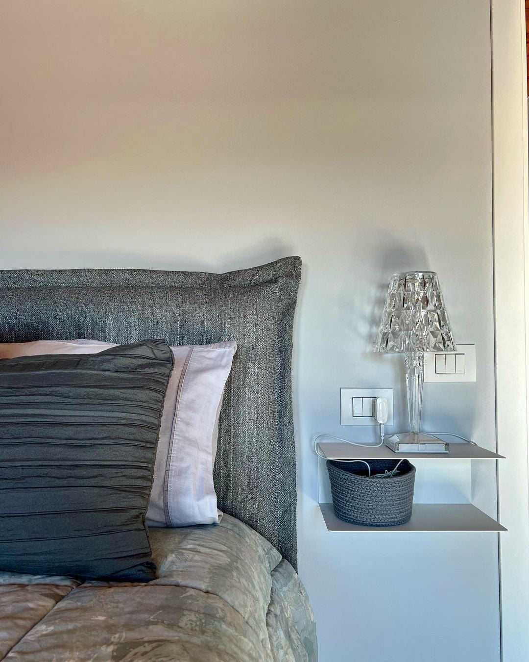 Stylish LED Table Lamp with Glam Glow