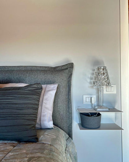 Stylish LED Table Lamp with Glam Glow