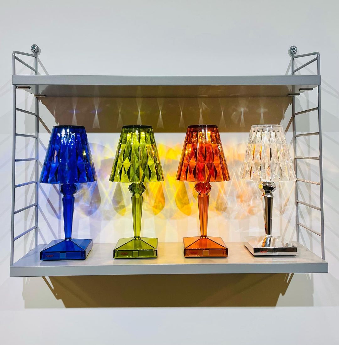 Stylish LED Table Lamp with Glam Glow