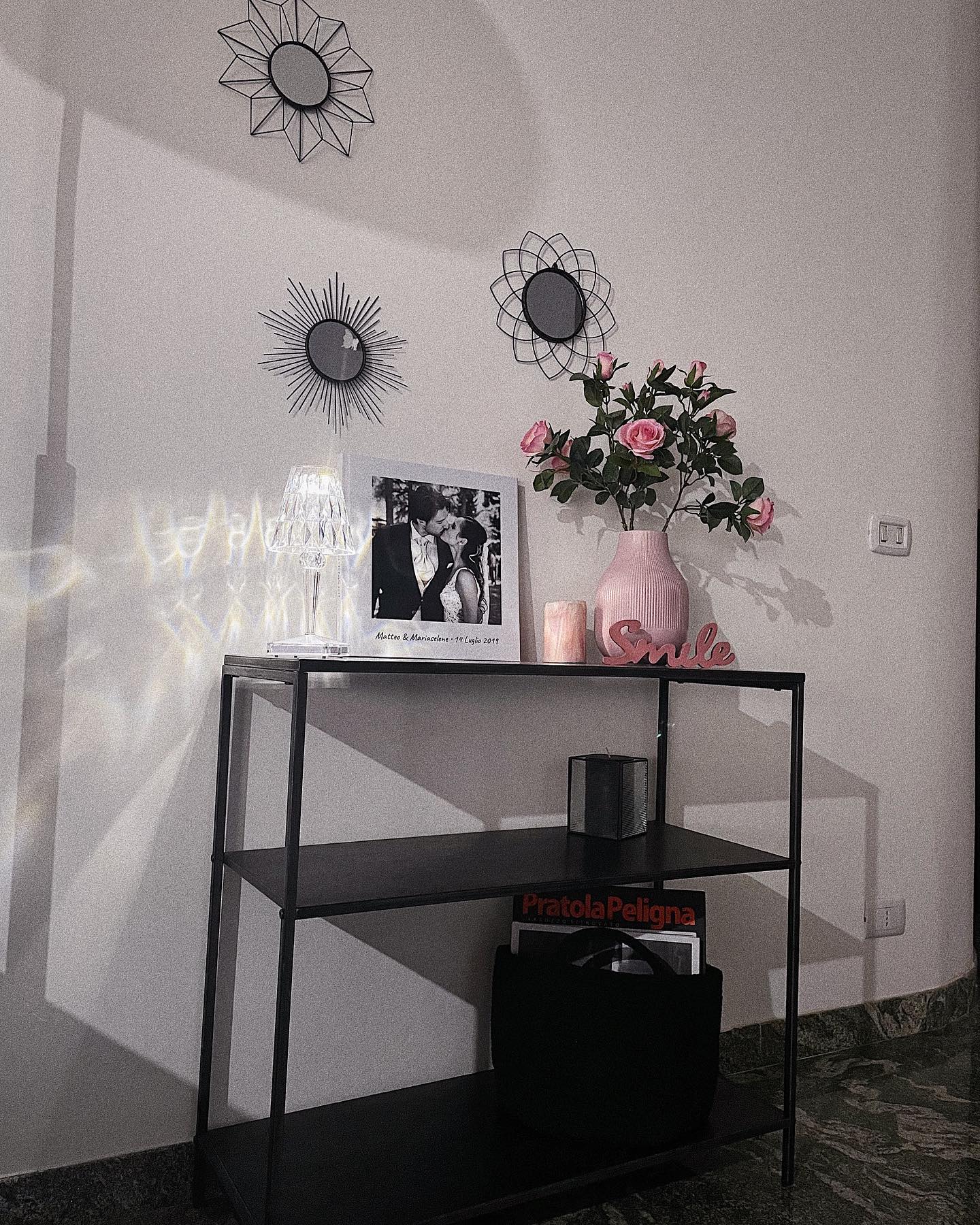 Stylish LED Table Lamp with Glam Glow
