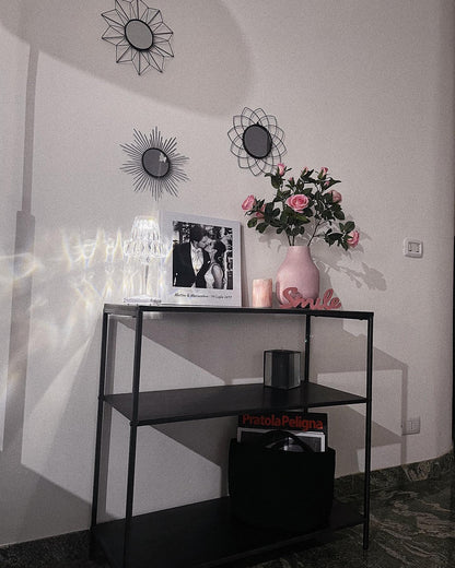 Stylish LED Table Lamp with Glam Glow