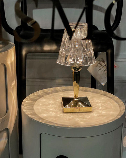 Stylish LED Table Lamp with Glam Glow